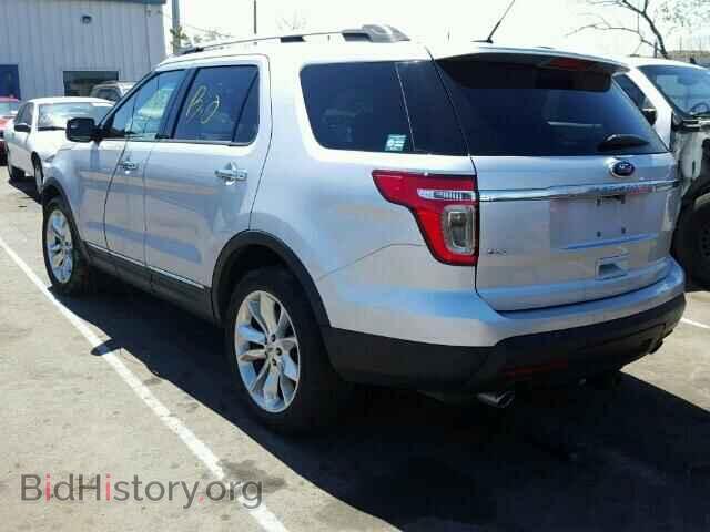 2014 FORD EXPLORER - VIN: 1FM5K8D88EGA10686 - Фото 3