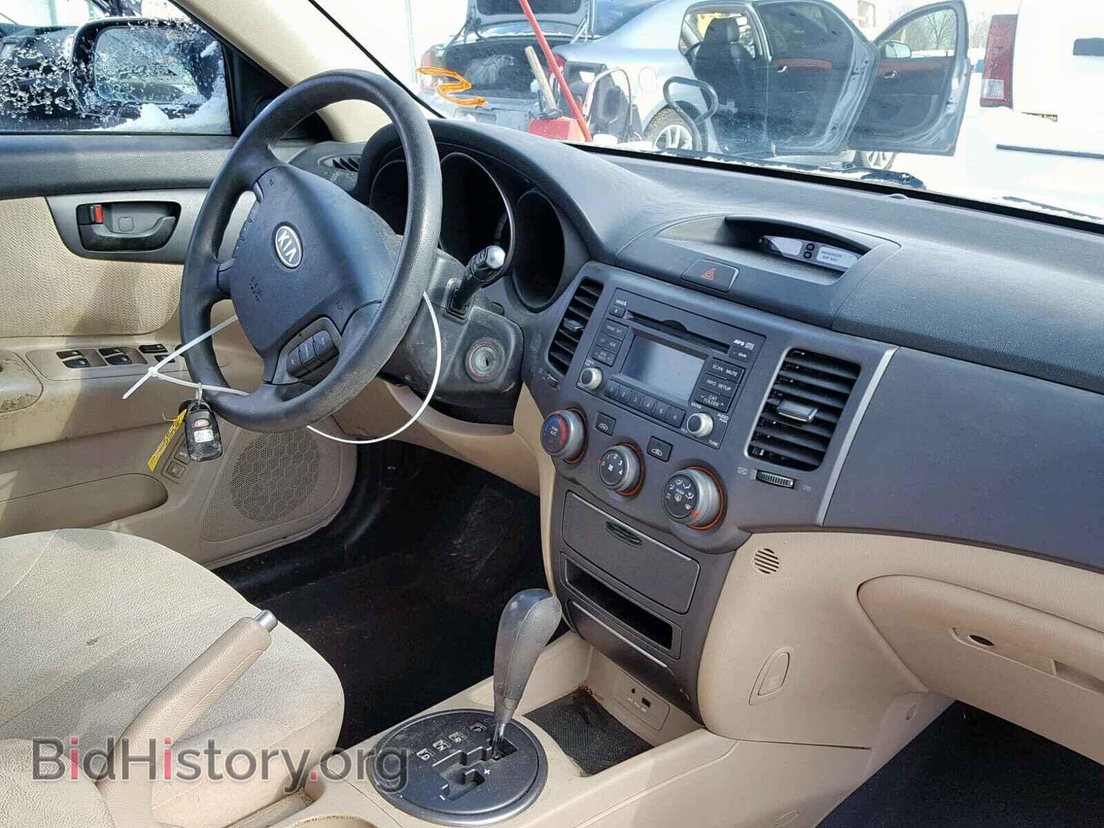 2009 KIA OPTIMA - VIN: KNAGE228195320679 - Фото 9