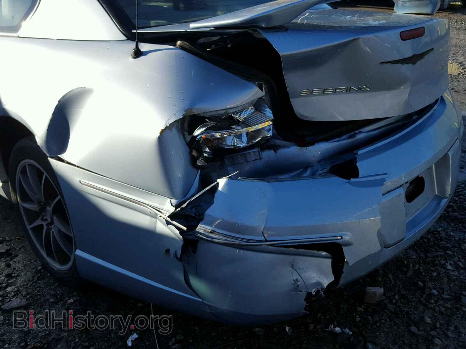 2003 CHRYSLER SEBRING - VIN: 4C3AG52H23E103057 - Фото 9