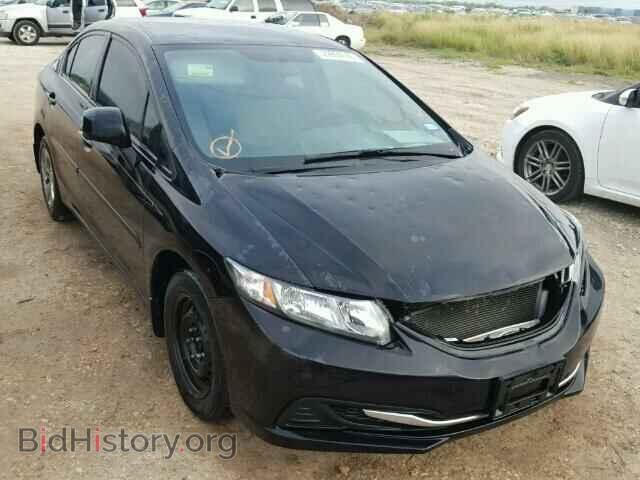 Фотография 2HGFB2F54DH517050 - HONDA CIVIC 2013