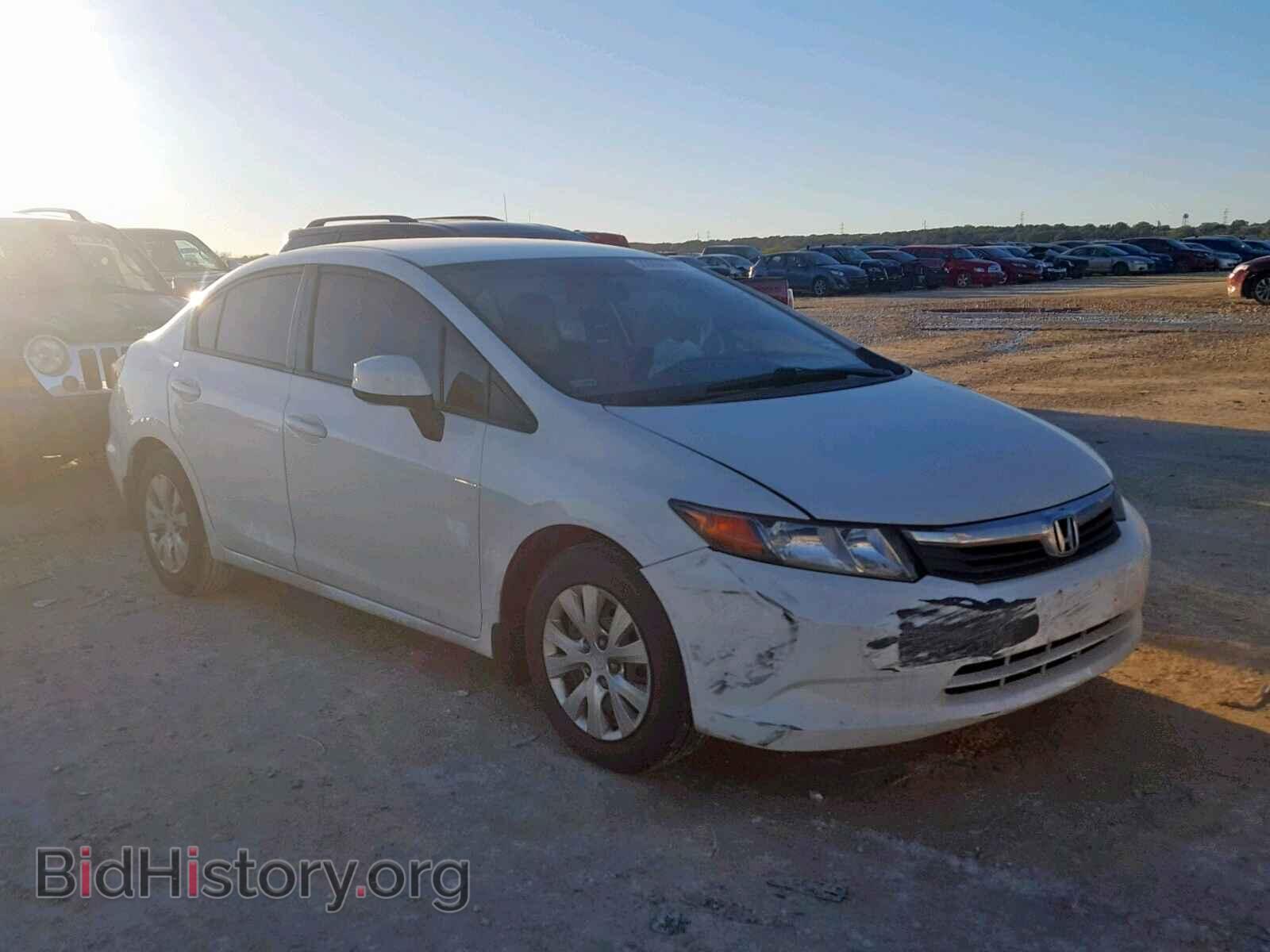 Фотография 2HGFB2F50CH574487 - HONDA CIVIC LX 2012