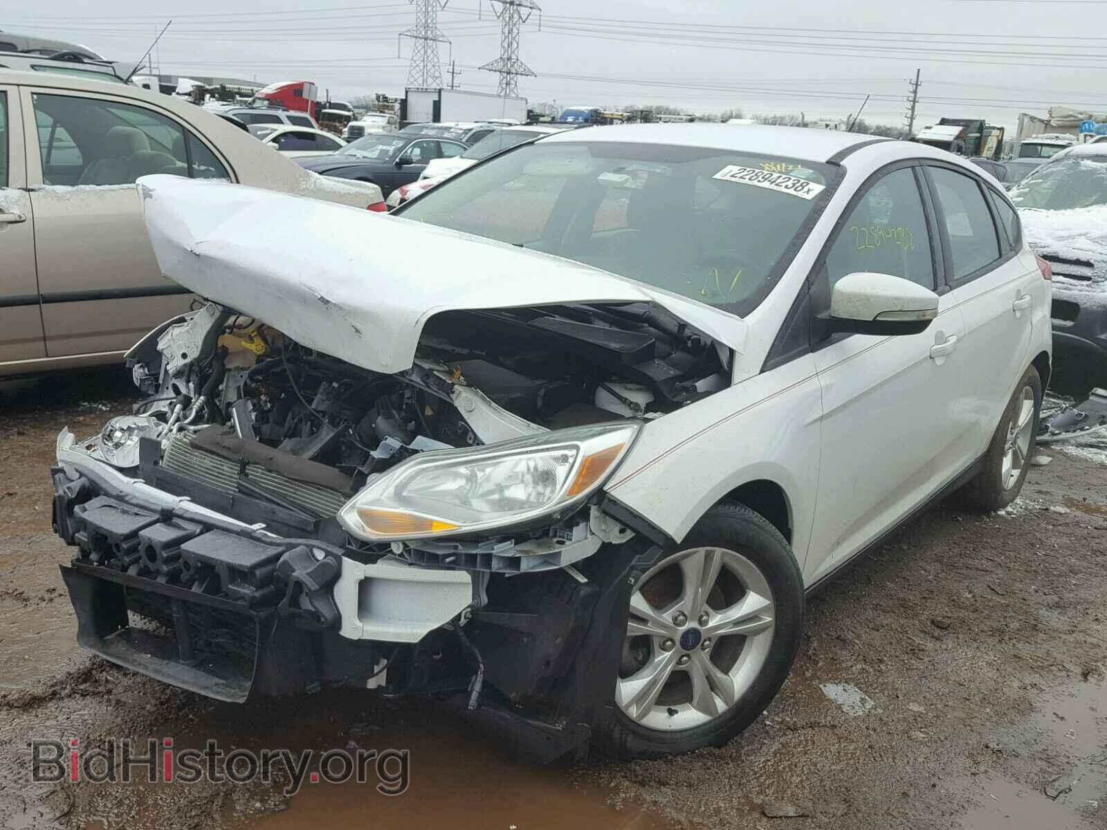 2013 FORD FOCUS - VIN: 1FADP3K26DL349641 - Photo 2