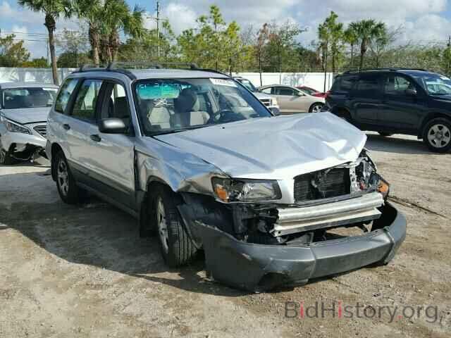Photo JF1SG63643H704298 - SUBARU FORESTER 2003