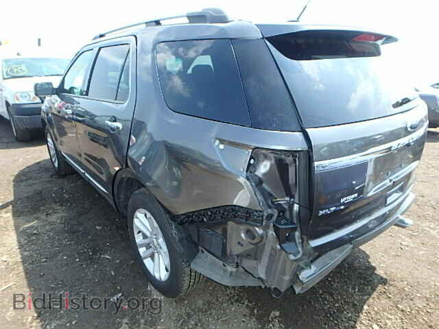 2015 FORD EXPLORER - VIN: 1FM5K8D83FGA62471 - Photo 3