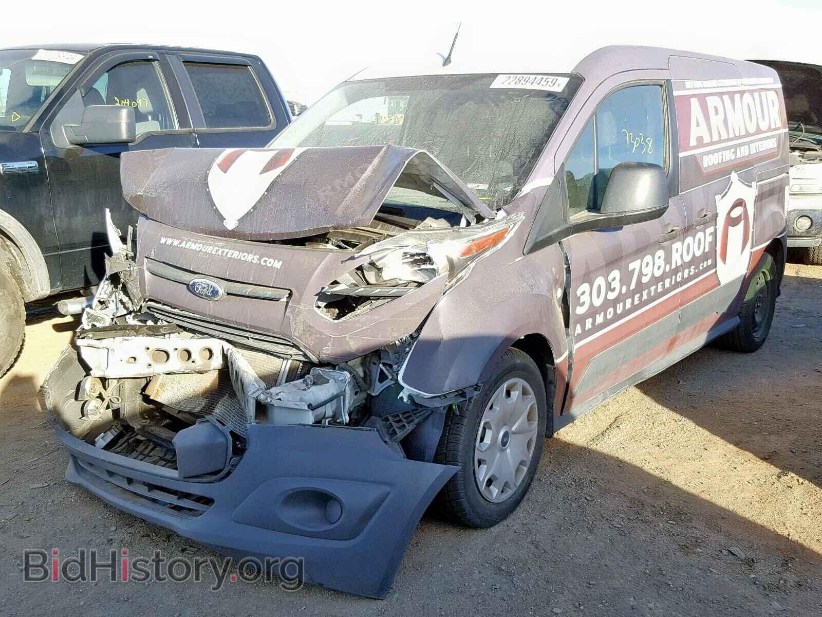 2015 FORD TRANSIT CO - VIN: NM0LS7E79F1192525 - Фото 2