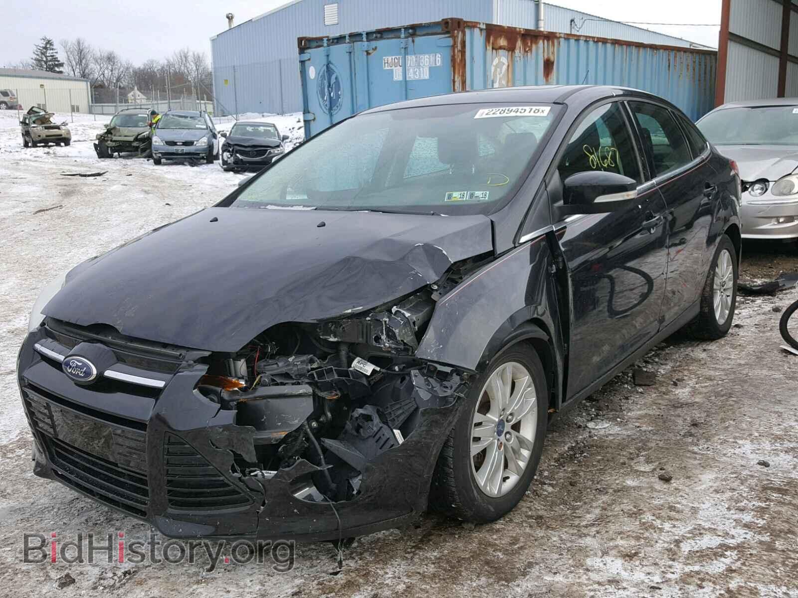 2012 FORD FOCUS - VIN: 1FAHP3H25CL114901 - Photo 2