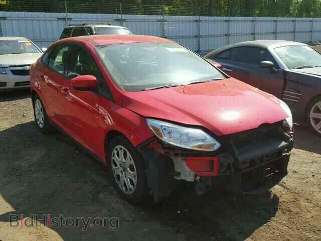 Фотография 1FAHP3F28CL308115 - FORD FOCUS 2012