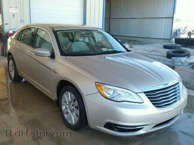 Фотография 1C3CCBAB0EN205414 - CHRYSLER 200 2014