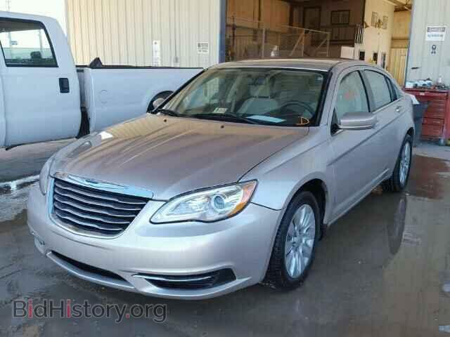 2014 CHRYSLER 200 - VIN: 1C3CCBAB0EN205414 - Фото 2