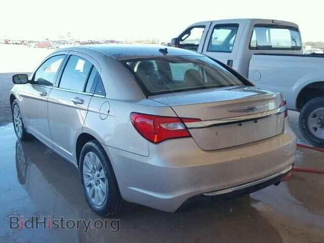 2014 CHRYSLER 200 - VIN: 1C3CCBAB0EN205414 - Фото 3
