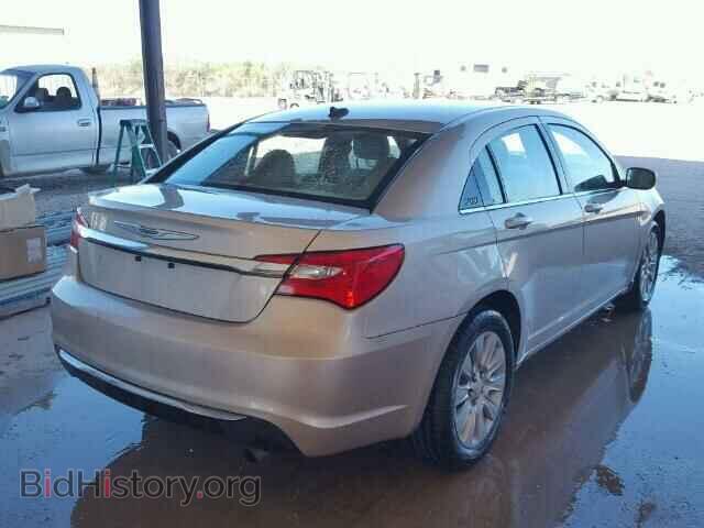 2014 CHRYSLER 200 - VIN: 1C3CCBAB0EN205414 - Фото 4
