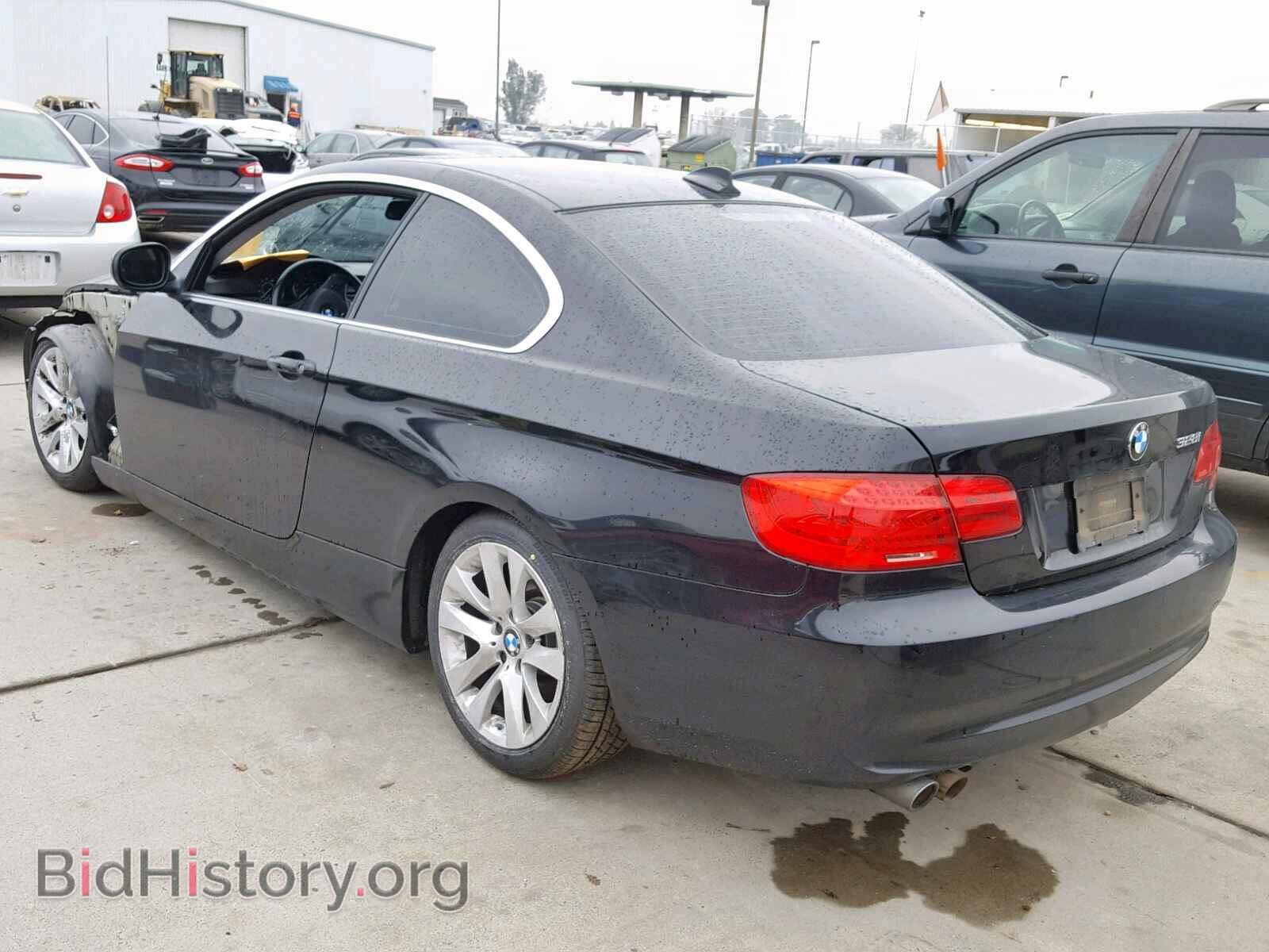 2012 BMW 3 SERIES - VIN: WBAKE5C54CE755798 - Фото 3