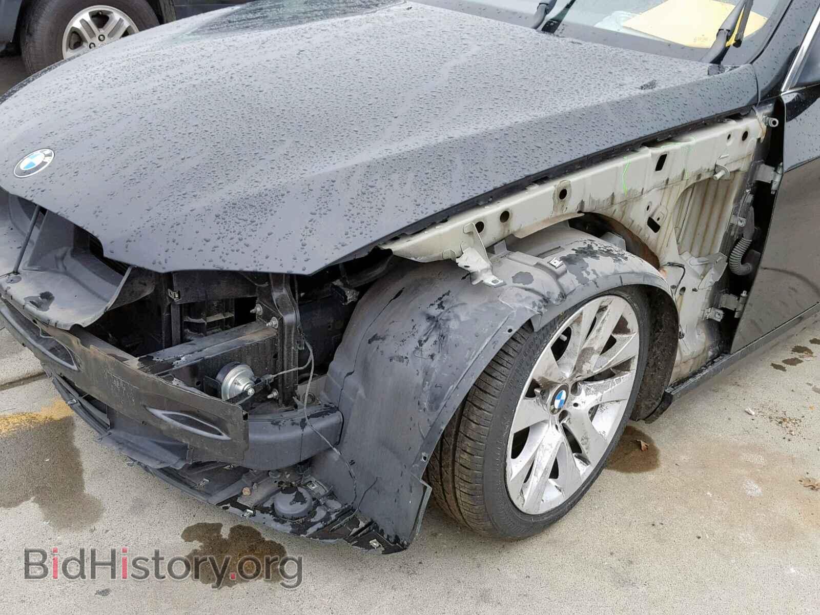2012 BMW 3 SERIES - VIN: WBAKE5C54CE755798 - Фото 9