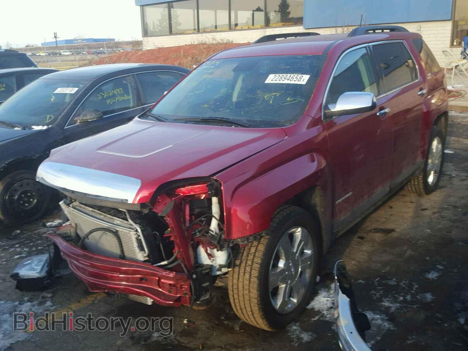 2014 GMC TERRAIN - VIN: 2GKFLXE31E6362449 - Photo 2