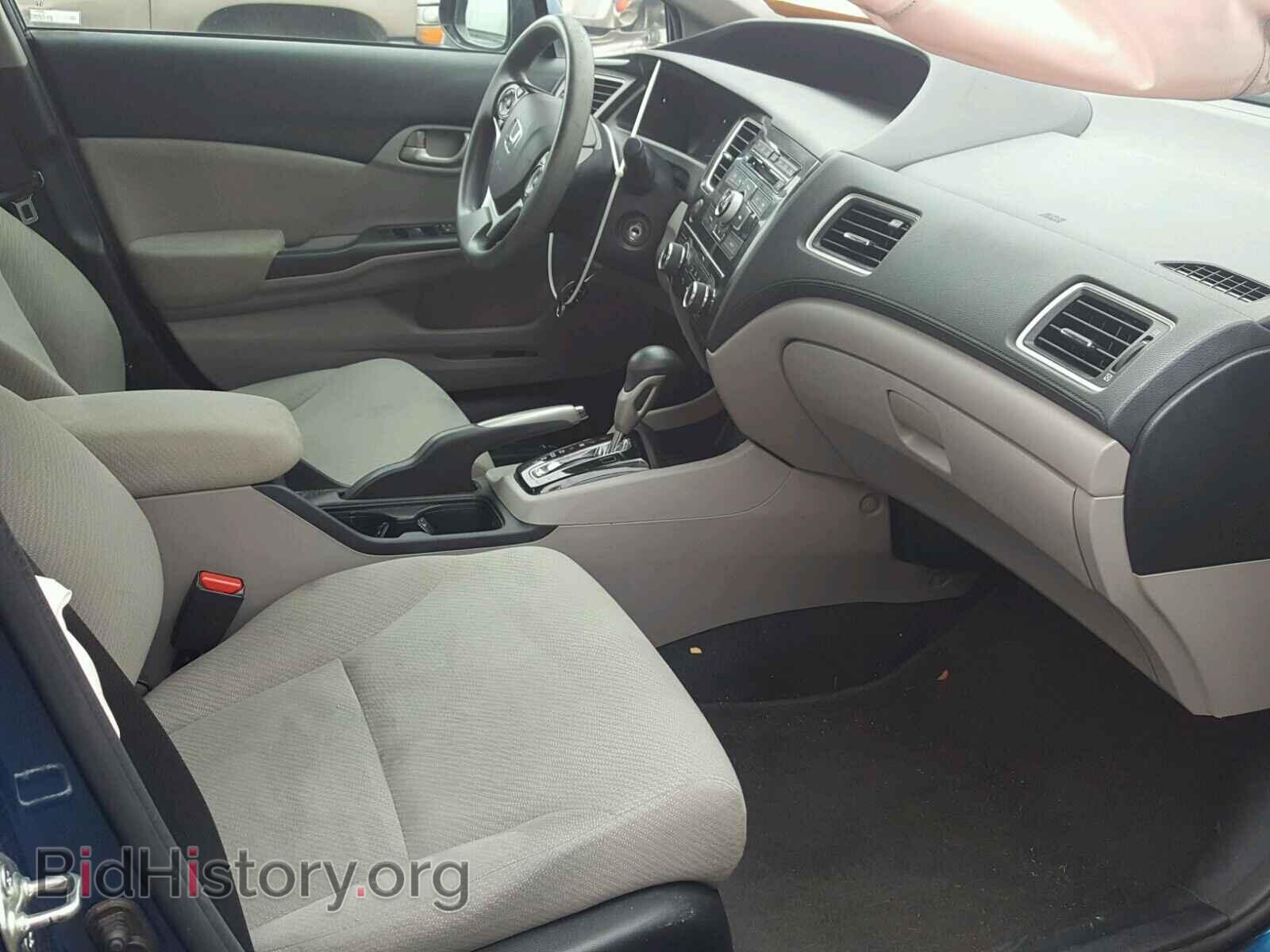 2013 HONDA CIVIC - VIN: 19XFB2F5XDE046693 - Фото 5