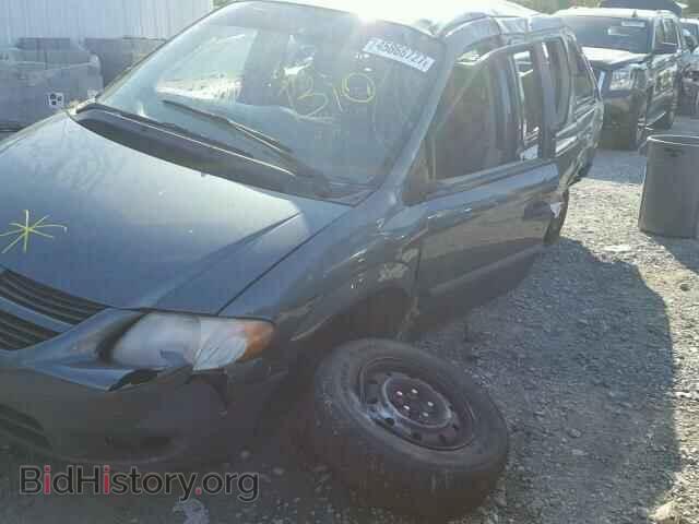 2005 DODGE CARAVAN - VIN: 1D4GP25B25B344489 - Фото 9