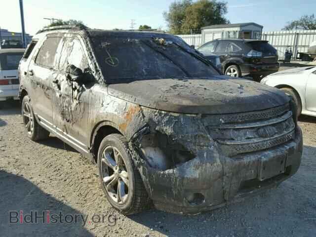 Фотография 1FMHK7F80BGA83681 - FORD EXPLORER 2011