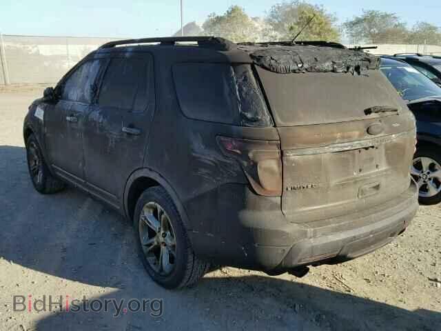 2011 FORD EXPLORER - VIN: 1FMHK7F80BGA83681 - Фото 3