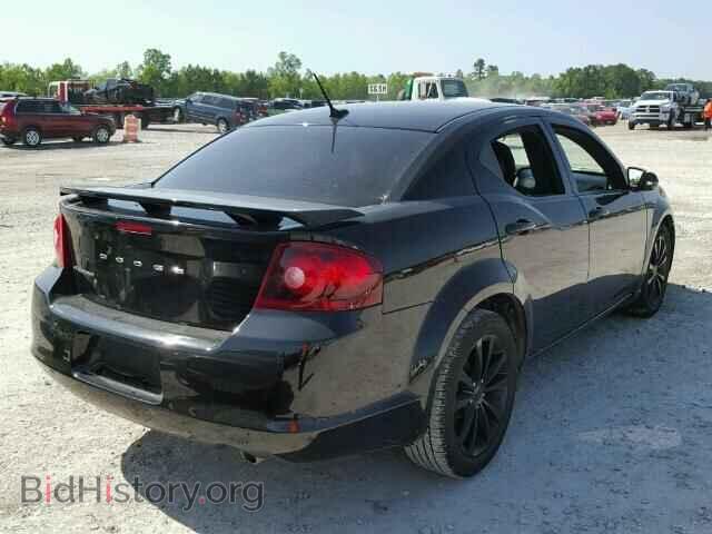 2013 DODGE AVENGER - VIN: 1C3CDZCG3DN746535 - Фото 4