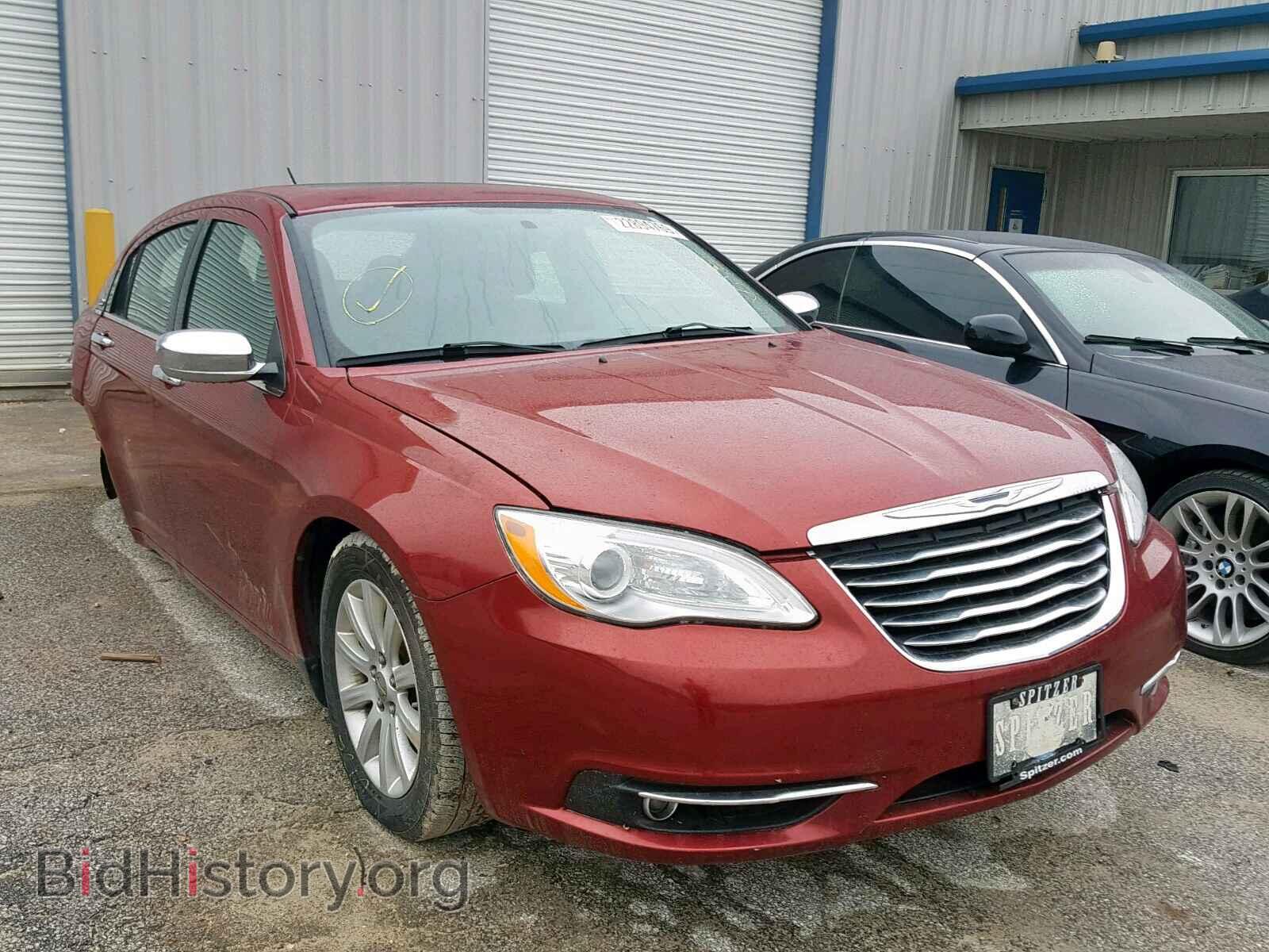 Фотография 1C3CCBCG6DN745826 - CHRYSLER 200 2013