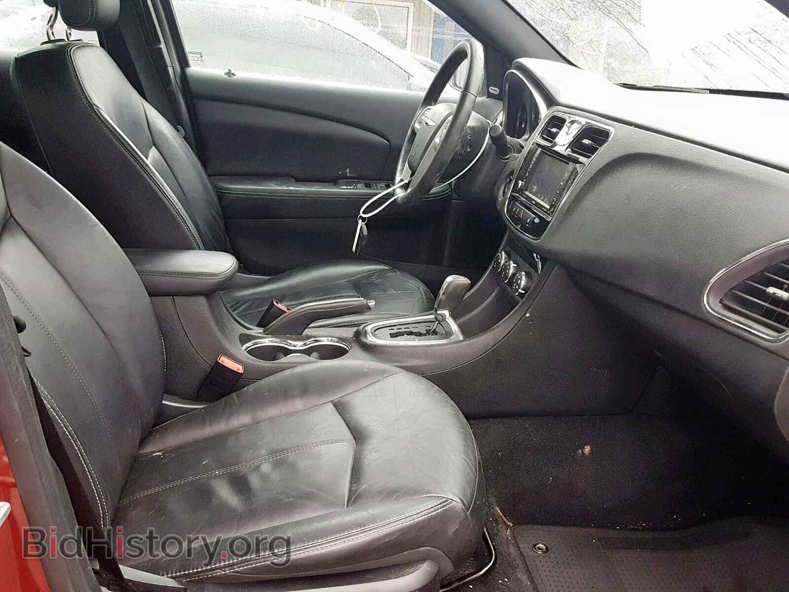 2013 CHRYSLER 200 - VIN: 1C3CCBCG6DN745826 - Фото 5