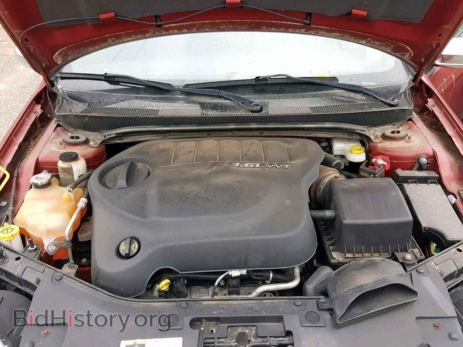 2013 CHRYSLER 200 - VIN: 1C3CCBCG6DN745826 - Фото 7
