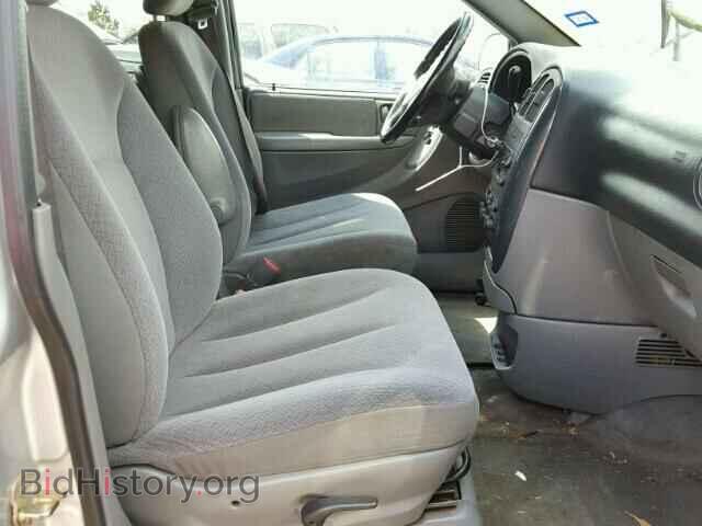 2005 DODGE CARAVAN - VIN: 2D4GP44L35R138945 - Фото 5