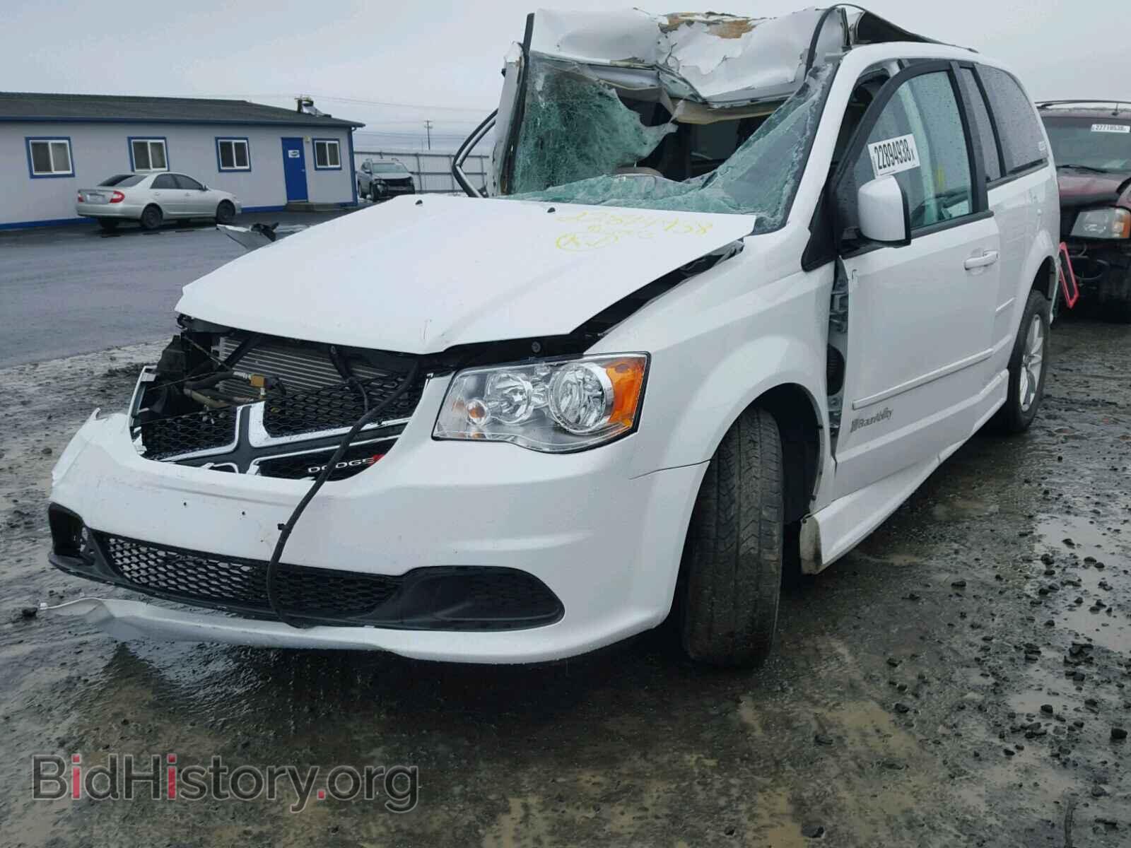 2014 DODGE CARAVAN - VIN: 2C4RDGCG7ER162153 - Фото 2