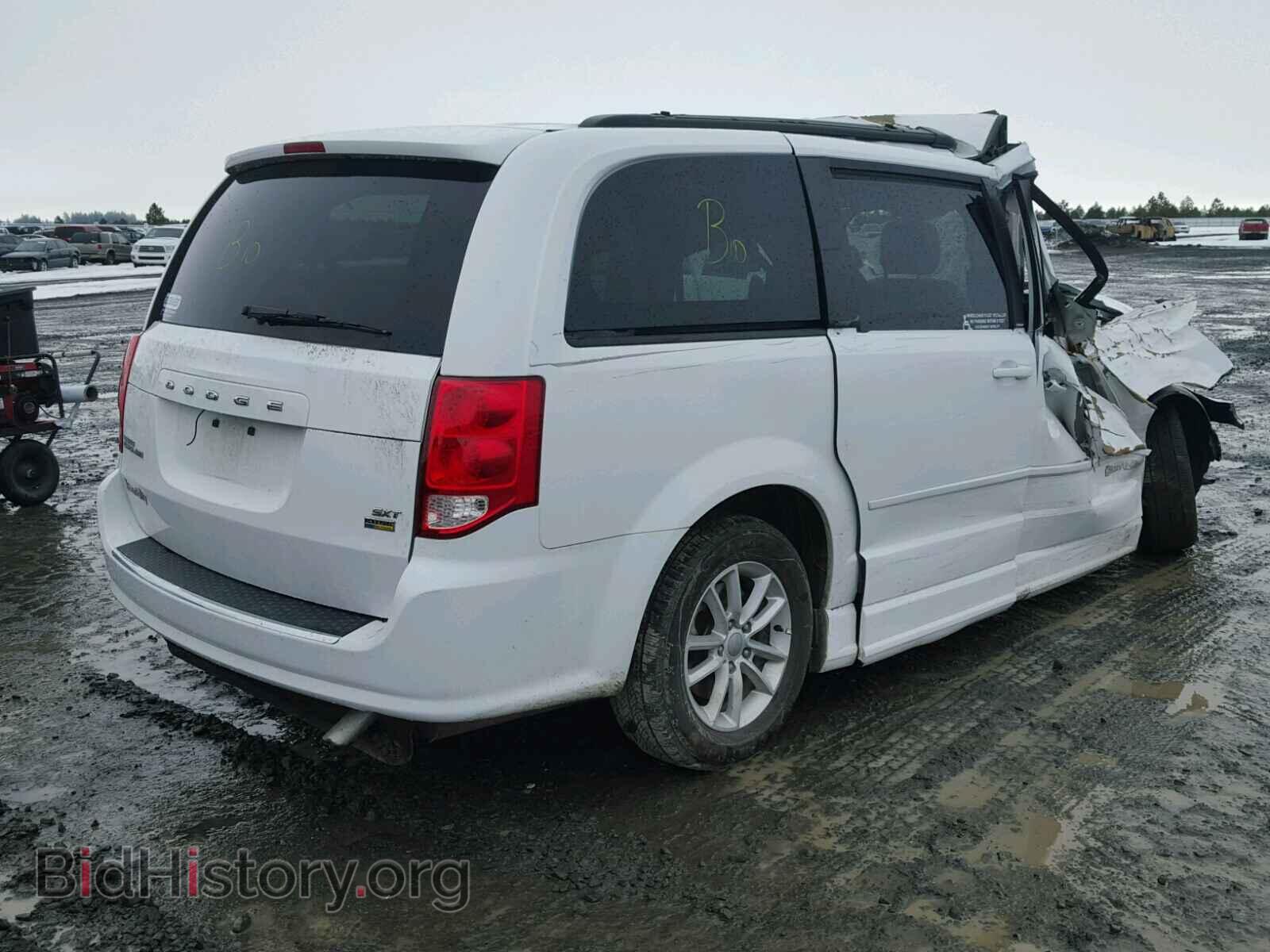 2014 DODGE CARAVAN - VIN: 2C4RDGCG7ER162153 - Фото 4