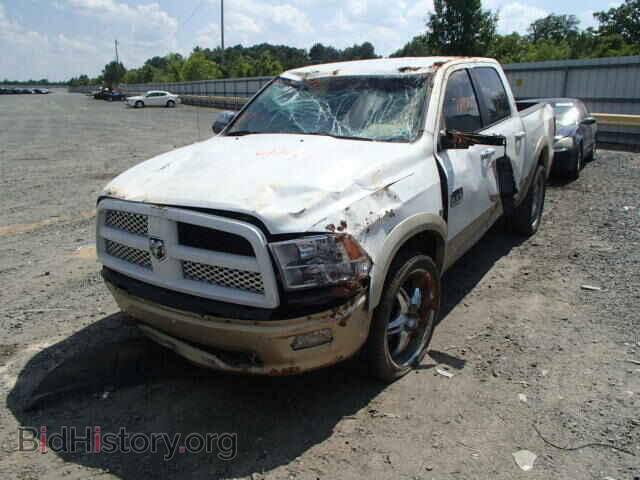 2011 DODGE RAM 1500 - VIN: 1D7RV1CT7BS672137 - Фото 2
