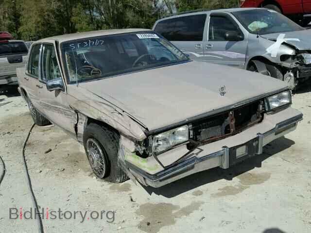 Photo 1G6CD5154J4225334 - CADILLAC DEVILLE 1988