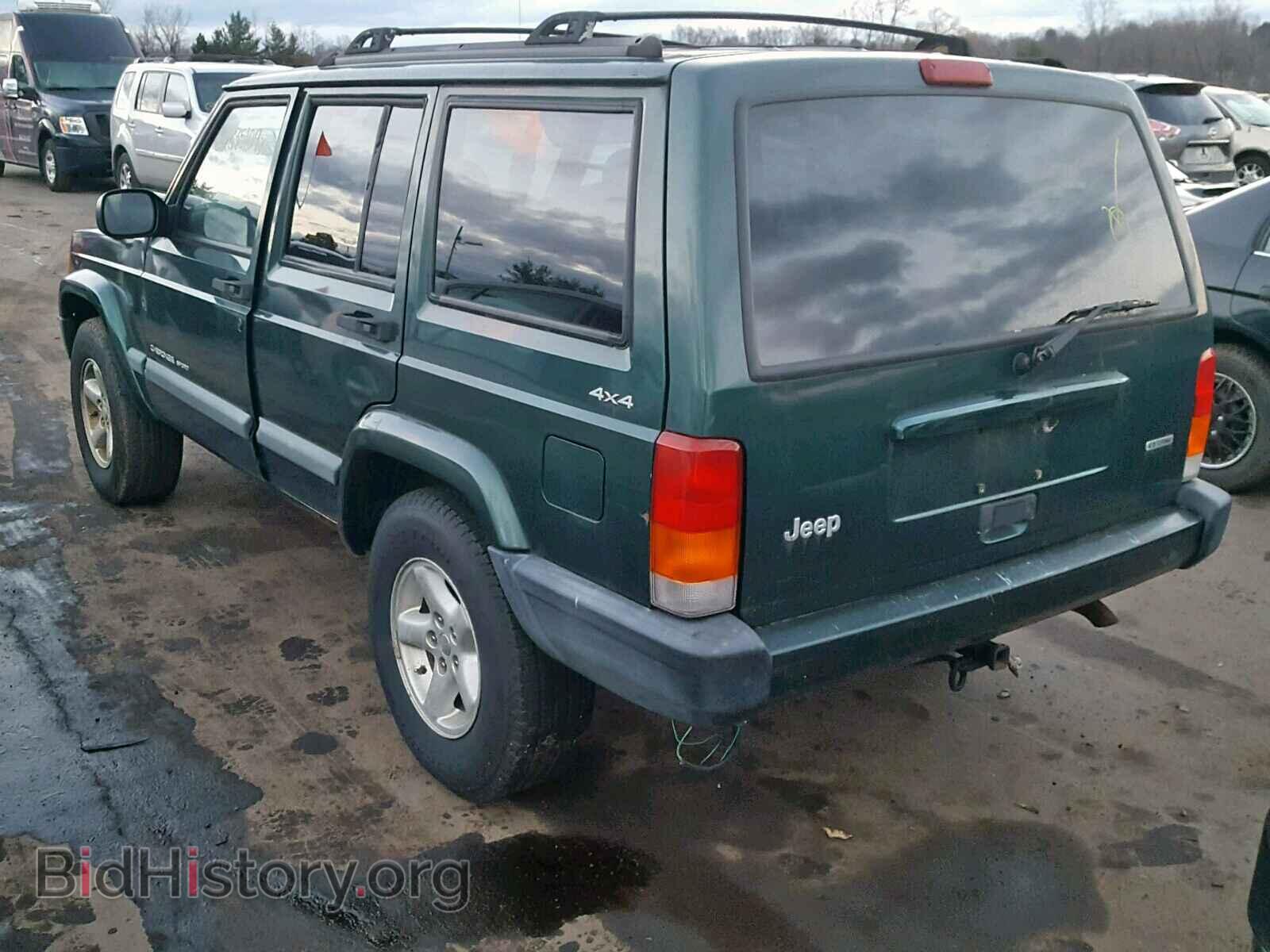 2000 JEEP CHEROKEE S - VIN: 1J4FF48S2YL228270 - Фото 3