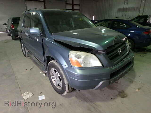 Photo 5FNYF18625B067644 - HONDA PILOT 2005