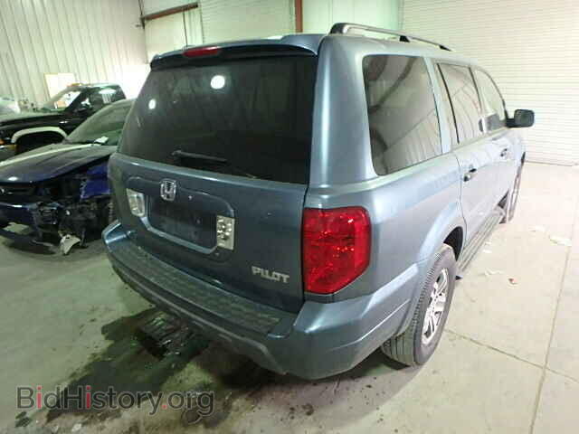 2005 HONDA PILOT - VIN: 5FNYF18625B067644 - Фото 4