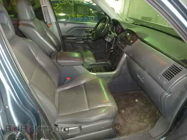 2005 HONDA PILOT - VIN: 5FNYF18625B067644 - Фото 5