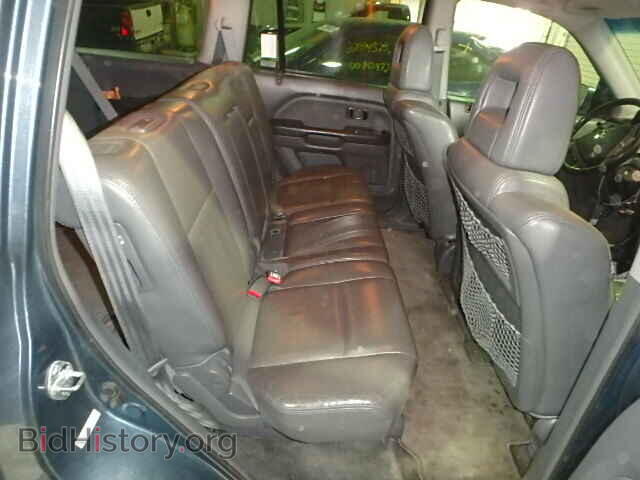 2005 HONDA PILOT - VIN: 5FNYF18625B067644 - Фото 6