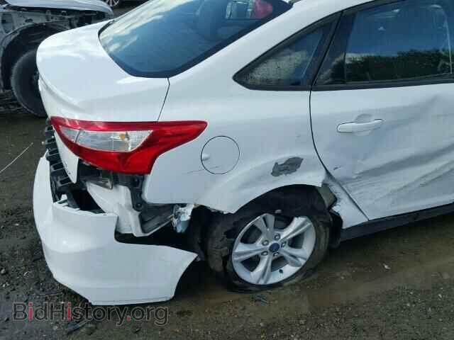 2014 FORD FOCUS - VIN: 1FADP3F2XEL132850 - Фото 9