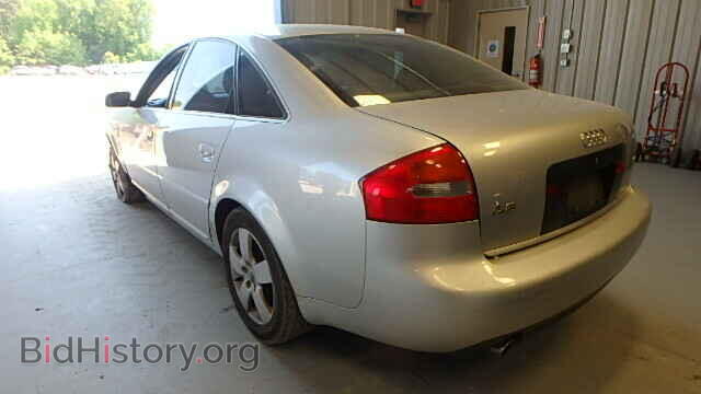 2002 AUDI A6 - VIN: WAULT64B32N028445 - Фото 3