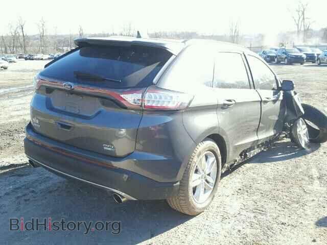 2016 FORD EDGE - VIN: 2FMPK4J98GBC55710 - Фото 4