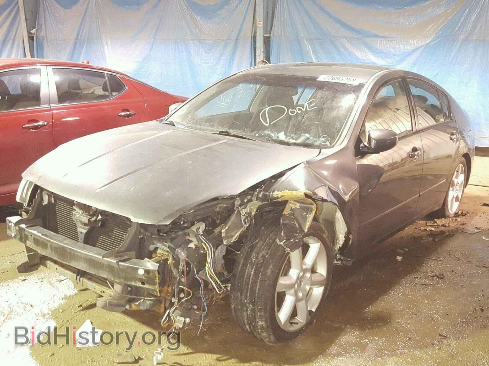 2006 NISSAN MAXIMA - VIN: 1N4BA41E06C808269 - Фото 2