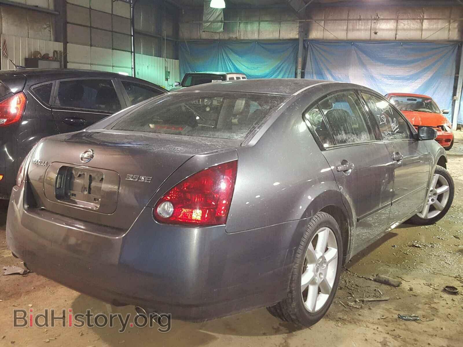 2006 NISSAN MAXIMA - VIN: 1N4BA41E06C808269 - Фото 4