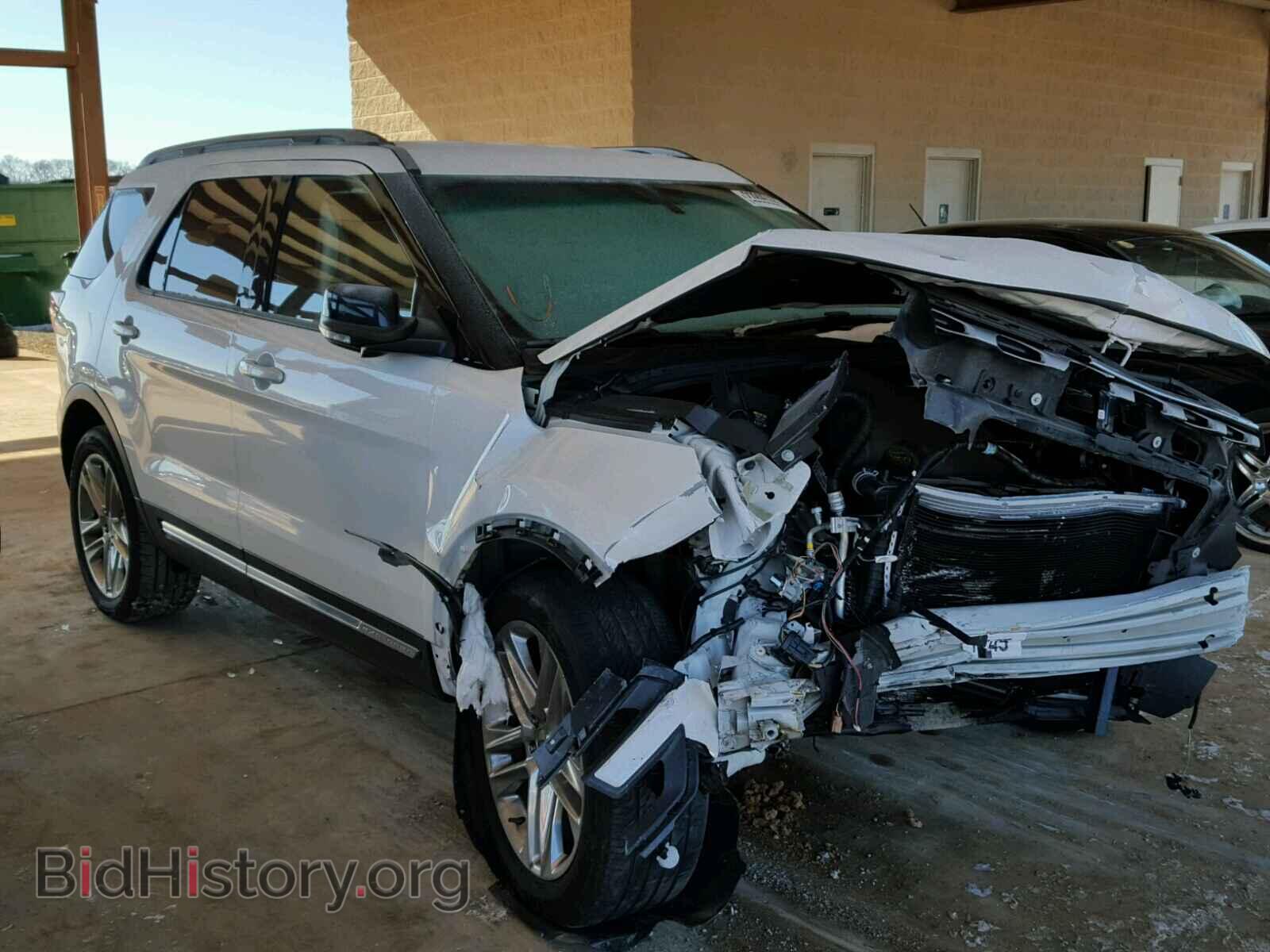 Photo 1FM5K7D86HGA07154 - FORD EXPLORER 2017
