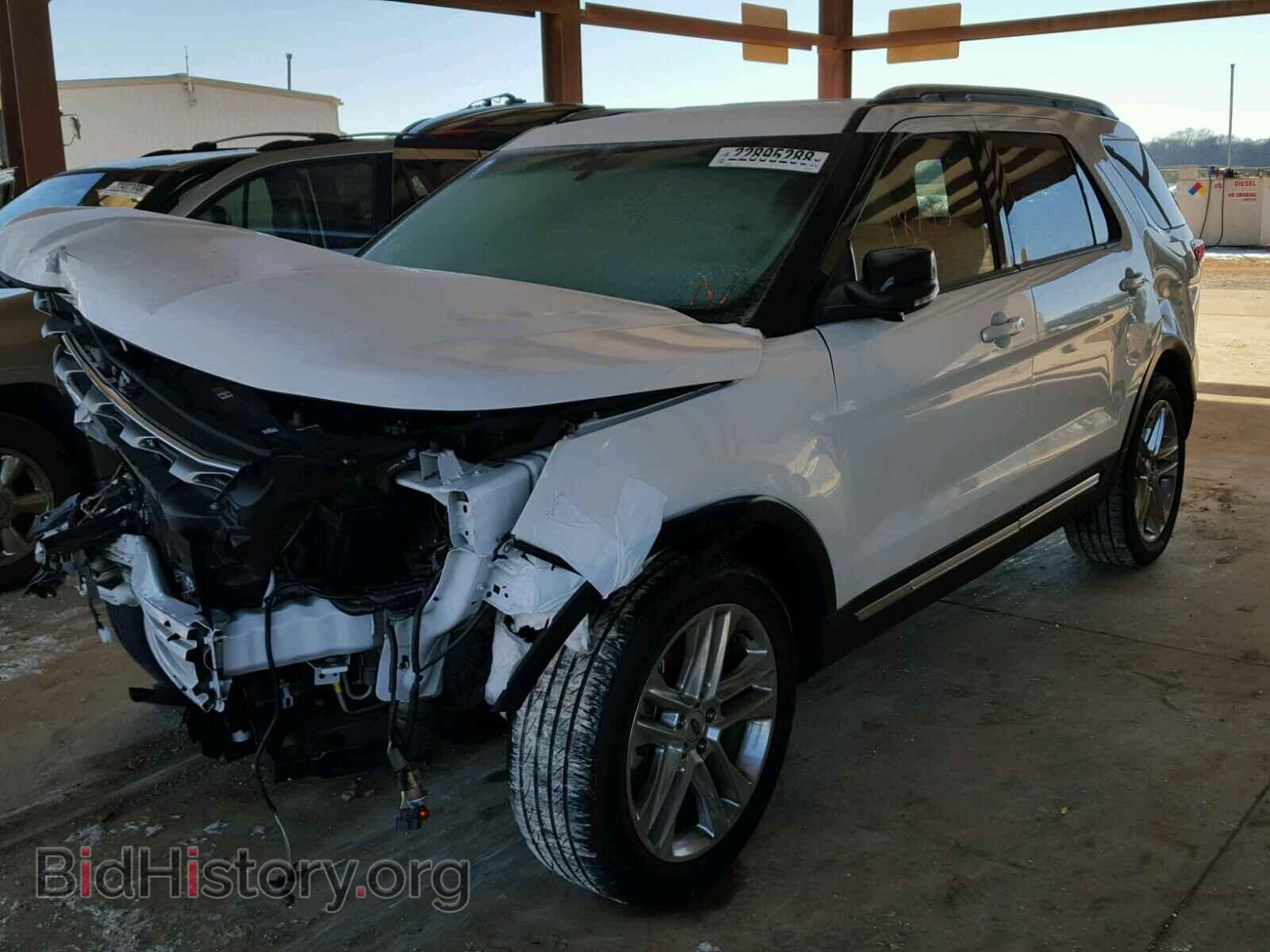 2017 FORD EXPLORER - VIN: 1FM5K7D86HGA07154 - Photo 2