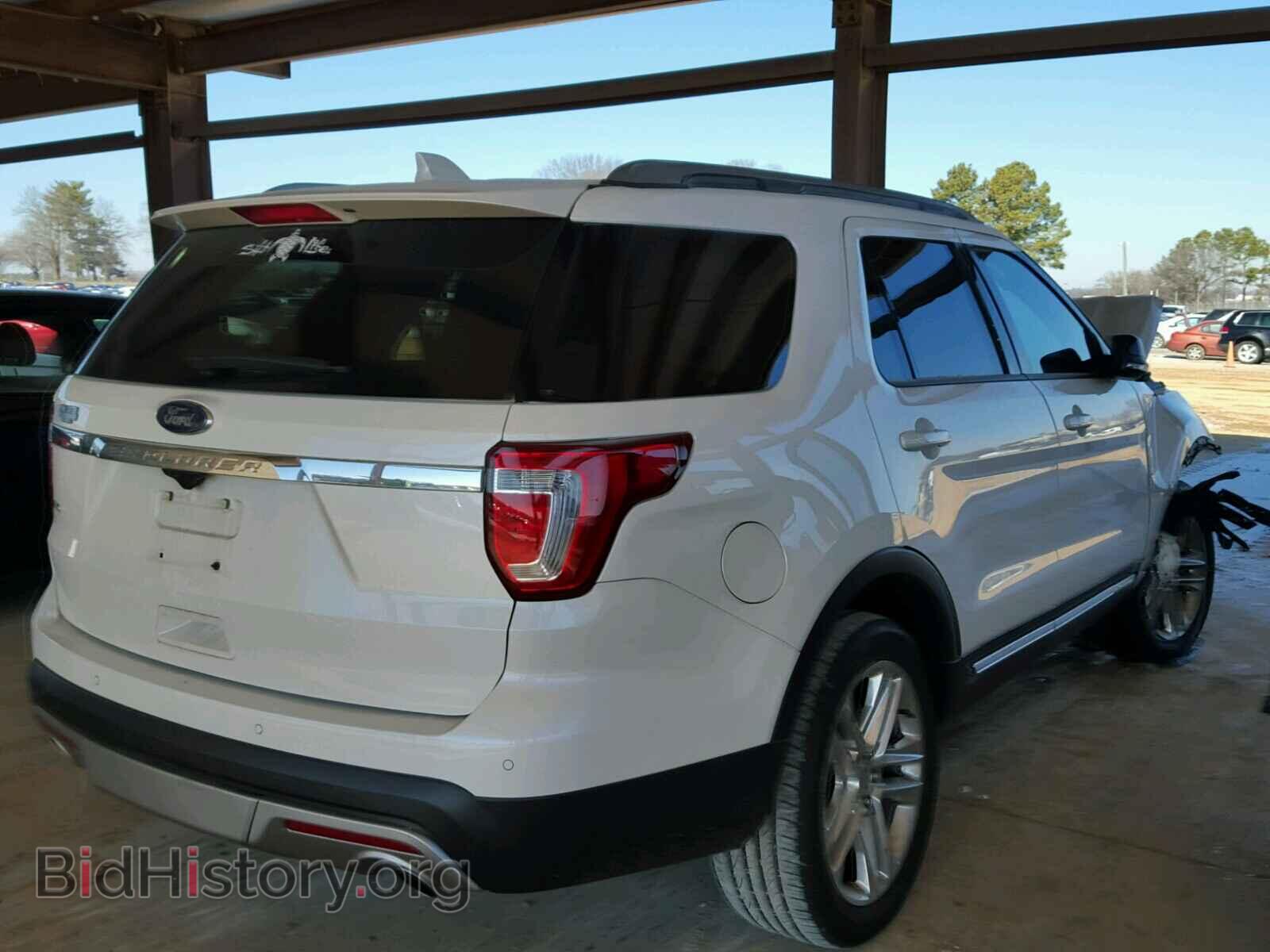 2017 FORD EXPLORER - VIN: 1FM5K7D86HGA07154 - Photo 4