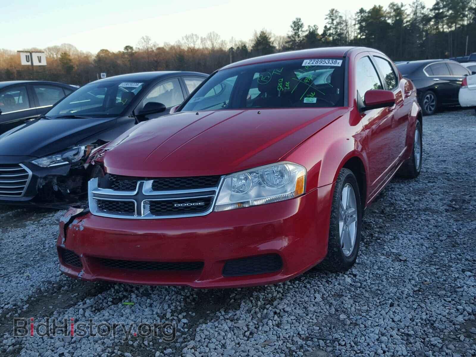 2012 DODGE AVENGER - VIN: 1C3CDZCB5CN185192 - Photo 2
