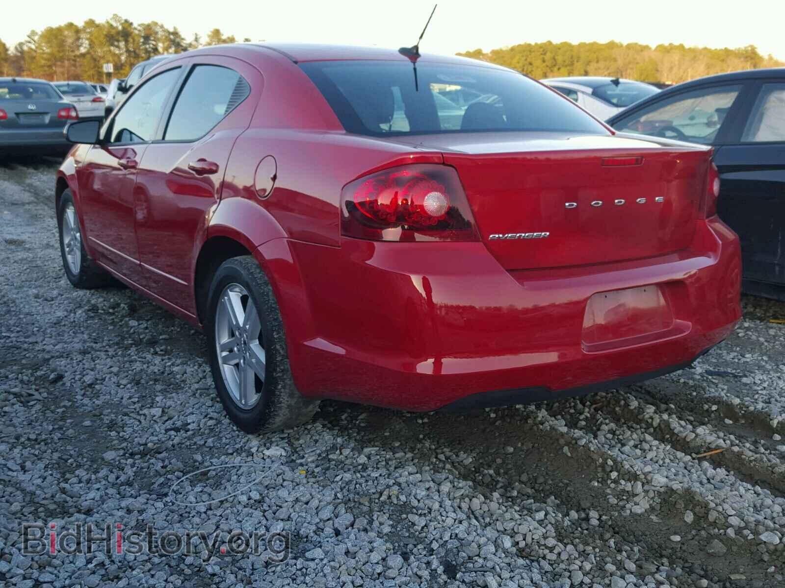 2012 DODGE AVENGER - VIN: 1C3CDZCB5CN185192 - Photo 3