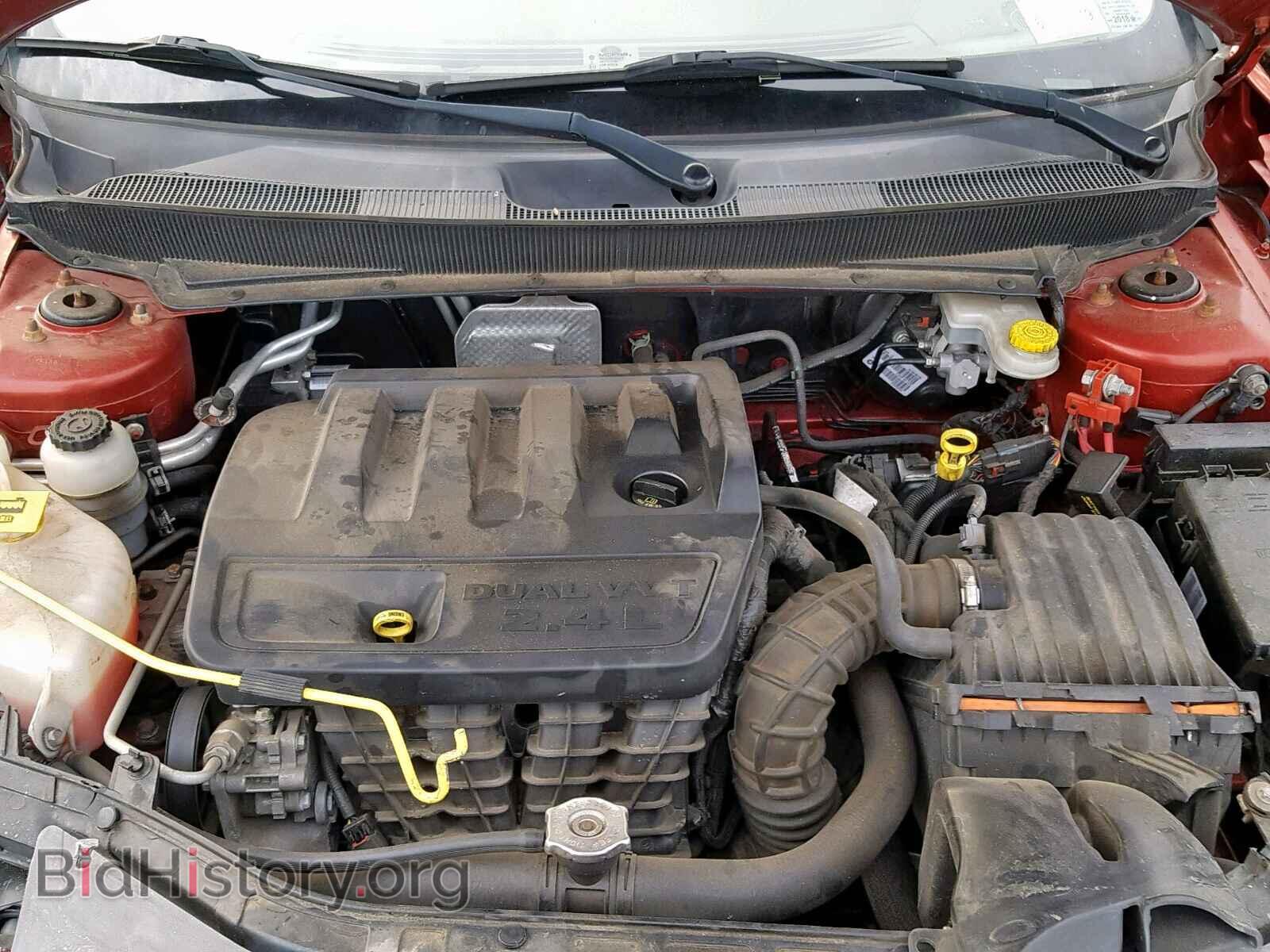 2007 CHRYSLER SEBRING - VIN: 1C3LC66K77N672929 - Фото 7