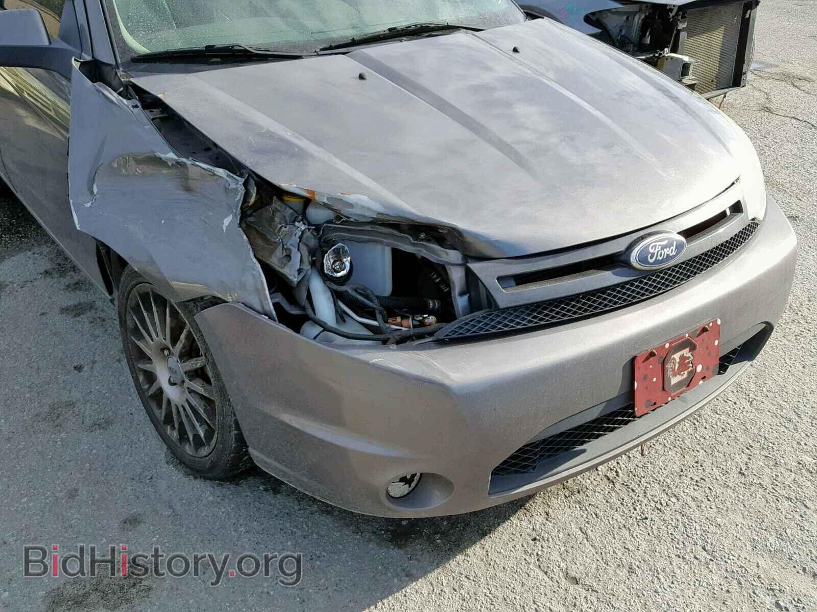 2011 FORD FOCUS - VIN: 1FAHP3GN4BW124277 - Фото 9