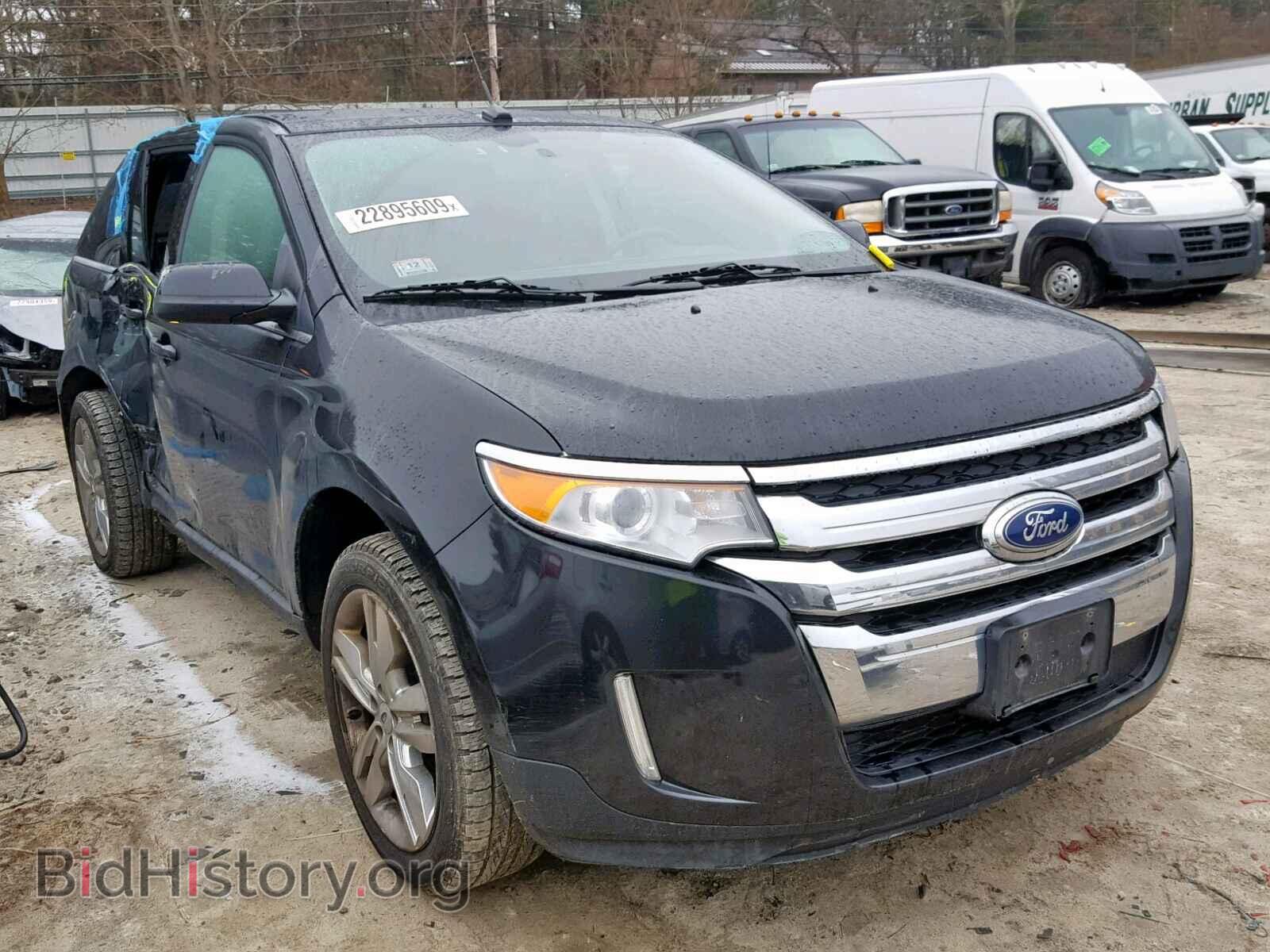 Photo 2FMDK4KC1BBB12510 - FORD EDGE 2011