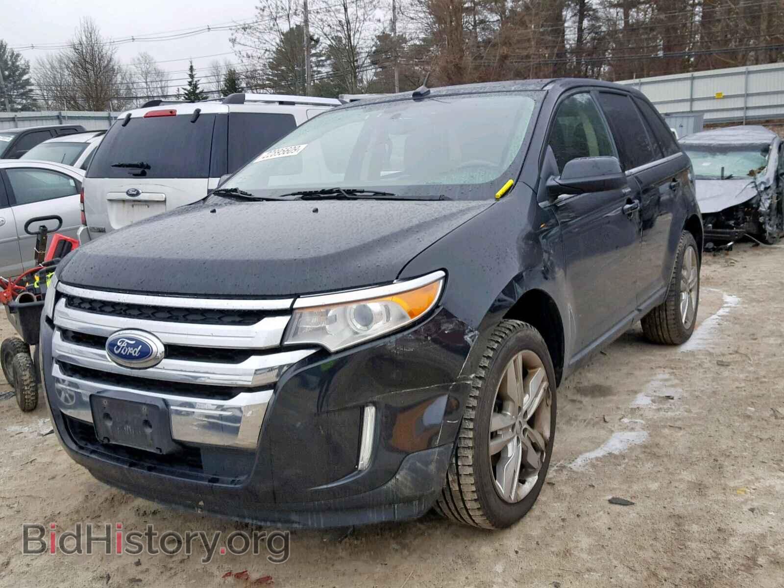 2011 FORD EDGE - VIN: 2FMDK4KC1BBB12510 - Photo 2